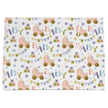 Niedliche Kaninchen-Babydusche