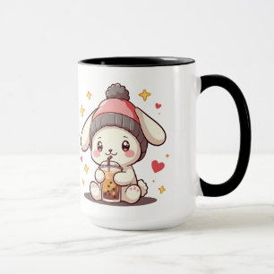 Niedliche Kaninchen-Tasse Tasse