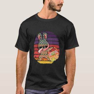 Niedliche Kanincheneier Ostereier Kinder Jungen Gi T-Shirt
