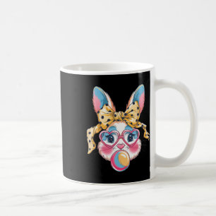 Niedliche Kaninchenfront Gefärbte Krawatte Gles Gi Kaffeetasse
