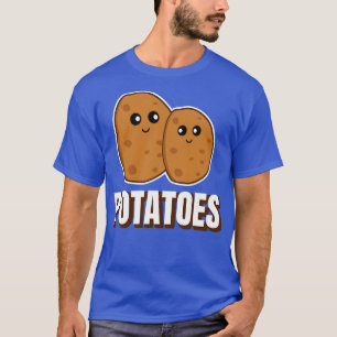 Niedliche Kartoffeln T-Shirt