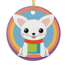 Niedliche Kartoon Dog Illustration