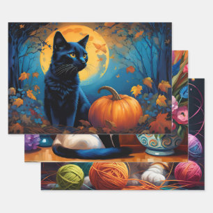 Niedliche Kätzchen Geschenkpapier Set