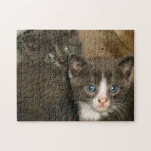 NIEDLICHE KÄTZCHEN JIGSAW PUZZLE