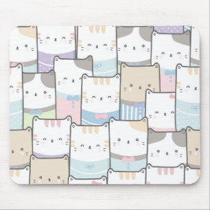 Niedliche Kätzchen Mousepad