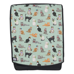 Niedliche Kätzchen Muster Rucksack
