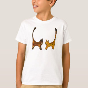 Niedliche Kätzchen T-Shirt
