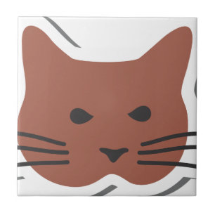 Niedliche Katze 2 Fliese