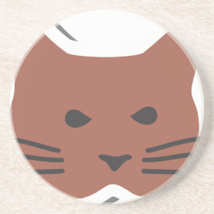 Niedliche Katze 2 Getränkeuntersetzer