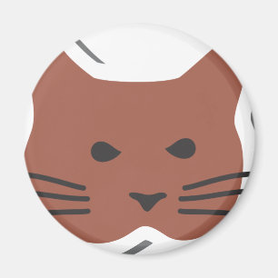 Niedliche Katze 2 Magnet
