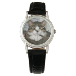 Niedliche Katze Armbanduhr