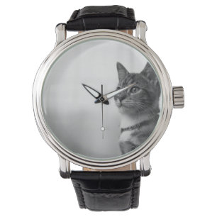 Niedliche Katze Armbanduhr