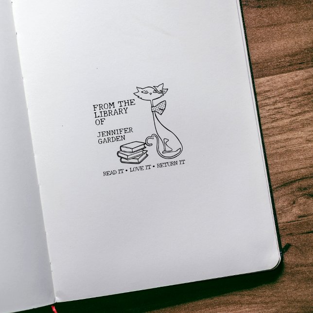 Niedliche Katze aus der Bibliothek Gummistempel (Von Creator hochgeladen)