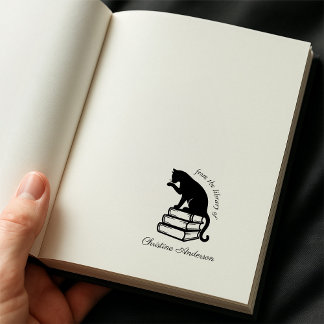 | Niedliche Katze | Aus der Bibliothek Permastempel