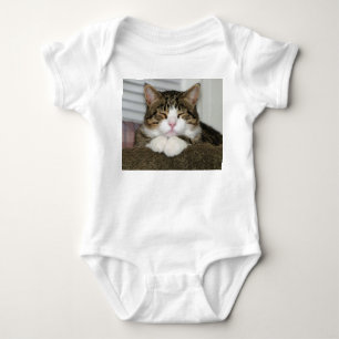 Niedliche Katze Baby Strampler