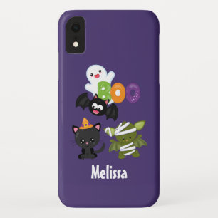 Niedliche Katze, Bat, Mummy und Geist Case-Mate iPhone Hülle