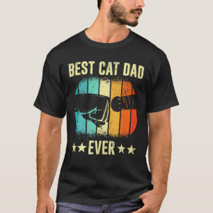 Niedliche Katze Beste Katze Vater Ever Funny Gesch T-Shirt