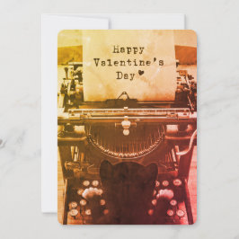 Niedliche Katze, die den glücklichen Tag des Feiertagskarte