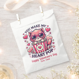 Niedliche Katze, die Sie zu meinem Pop machen Geschenktütchen