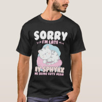 Niedliche Katze Entschuldigung, dass ich meine Sph