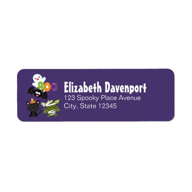 Niedliche Katze, Fledermäuse, Mama und Geist (Vorne)