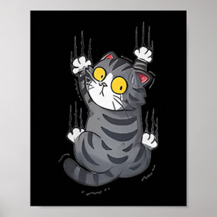 Niedliche Katze Funny Kitty Pet Lover Geschenke Mä Poster