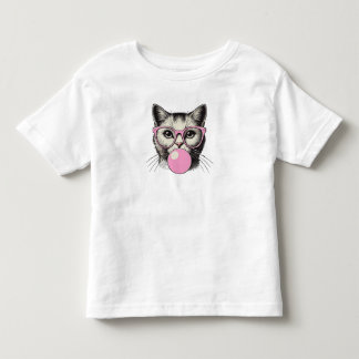 Niedliche Katze für Frauen Funny Cat Liebe Kleinkind T-shirt