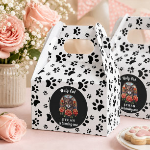 niedliche Katze, ich bin eine   Cat Girl 1. Geburt Geschenkschachtel