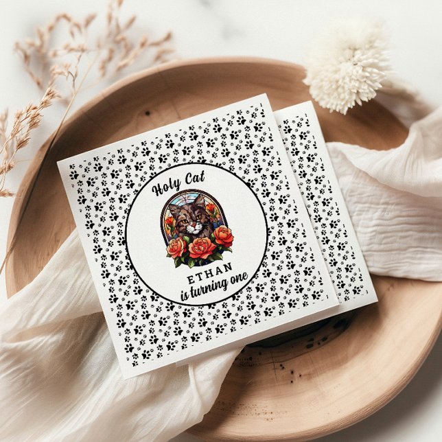 niedliche Katze Ich bin eins! Niedlich Cat Girl 1. Serviette (Von Creator hochgeladen)