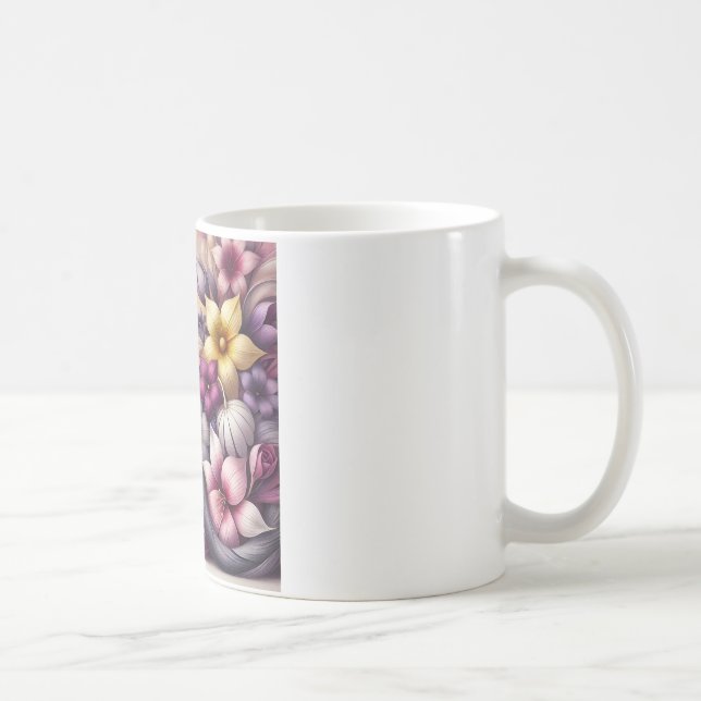Niedliche Katze Kaffeetasse (Rechts)