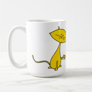 Niedliche Katze Kaffeetasse