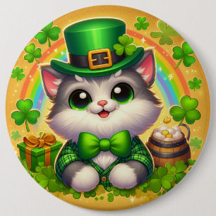 Niedliche Katze/Kätzchen Button