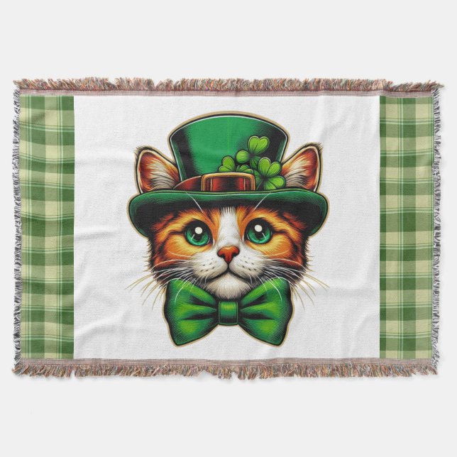 Niedliche Katze/Kätzchen Decke (Vorderseite)