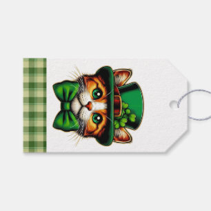 Niedliche Katze/Kätzchen Geschenkanhänger