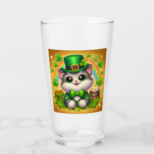 Niedliche Katze/Kätzchen Glas