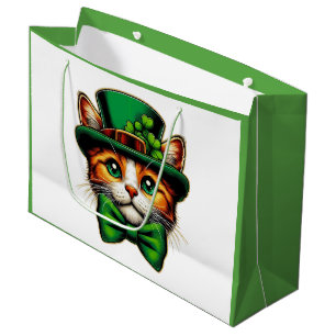 Niedliche Katze/Kätzchen Große Geschenktüte