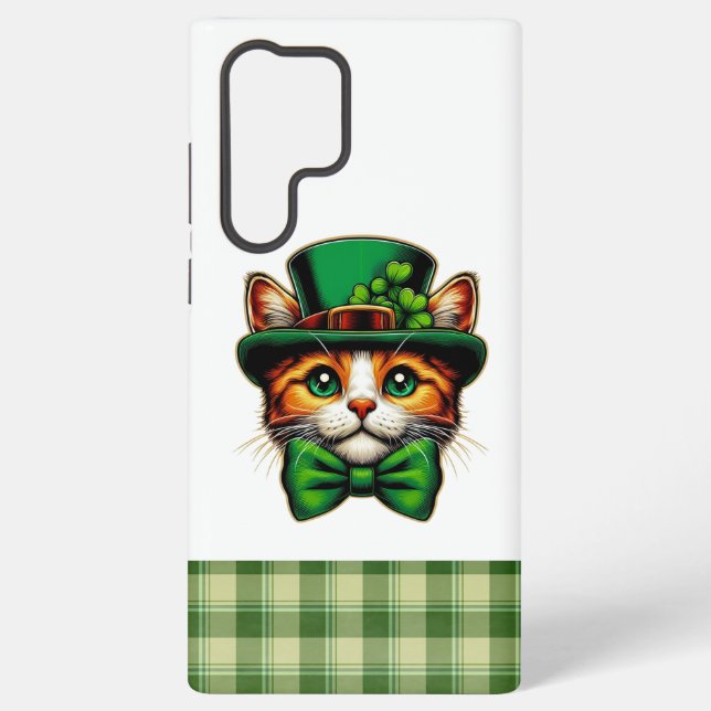 Niedliche Katze/Kätzchen Samsung Galaxy Hülle (Rückseite)