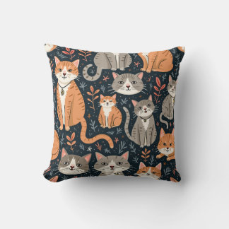 niedliche Katze Kissen