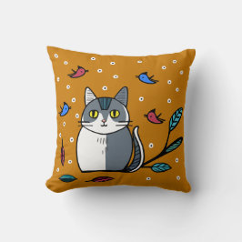 Niedliche Katze Kissen