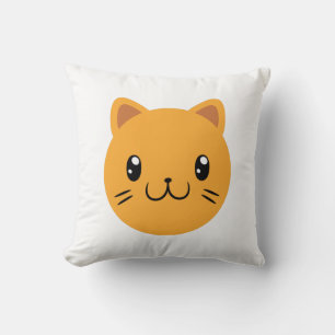 Niedliche Katze Kissen