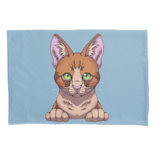 Niedliche Katze Kissenbezug