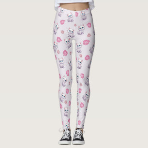 Niedliche Katze Leggings