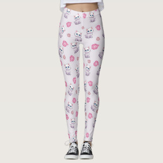 Niedliche Katze Leggings