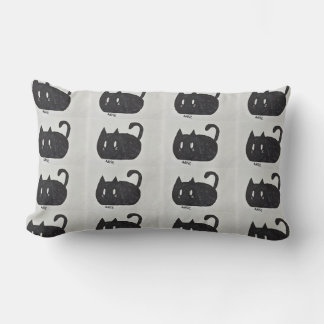 Niedliche Katze Lendenkissen
