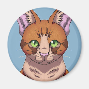 Niedliche Katze Magnet