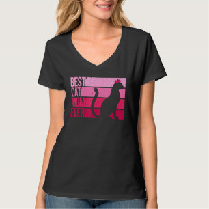 Niedliche Katze Mama für Frauen Katze Haustier Kat T-Shirt