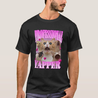 Niedliche Katze Meme Liebhaber Funny Animal Outfit T-Shirt
