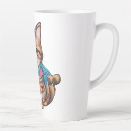 niedliche Katze Milchtasse