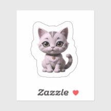 niedliche Katze mit schönen Augen