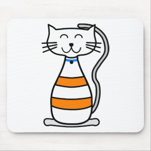Niedliche Katze Mousepad